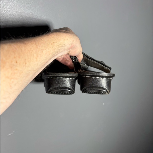 Alegria Carina Wedge Silver Sandal Size EU 39 - Picture 4 of 7